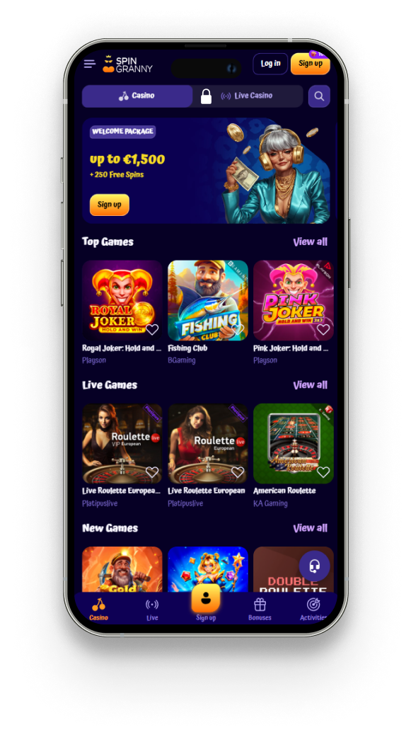 Spingranny app